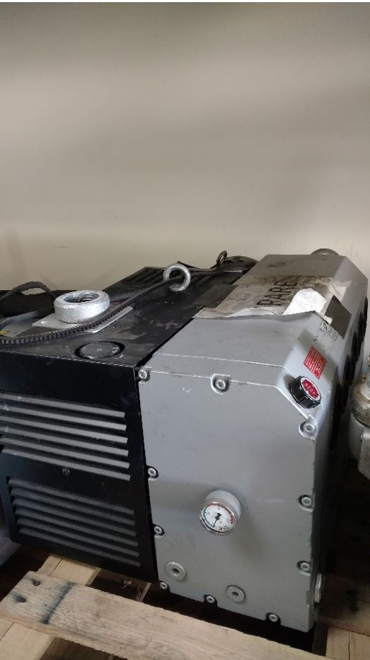 Rietschel Oil Flooded Rotary VAne Vacuum Pump